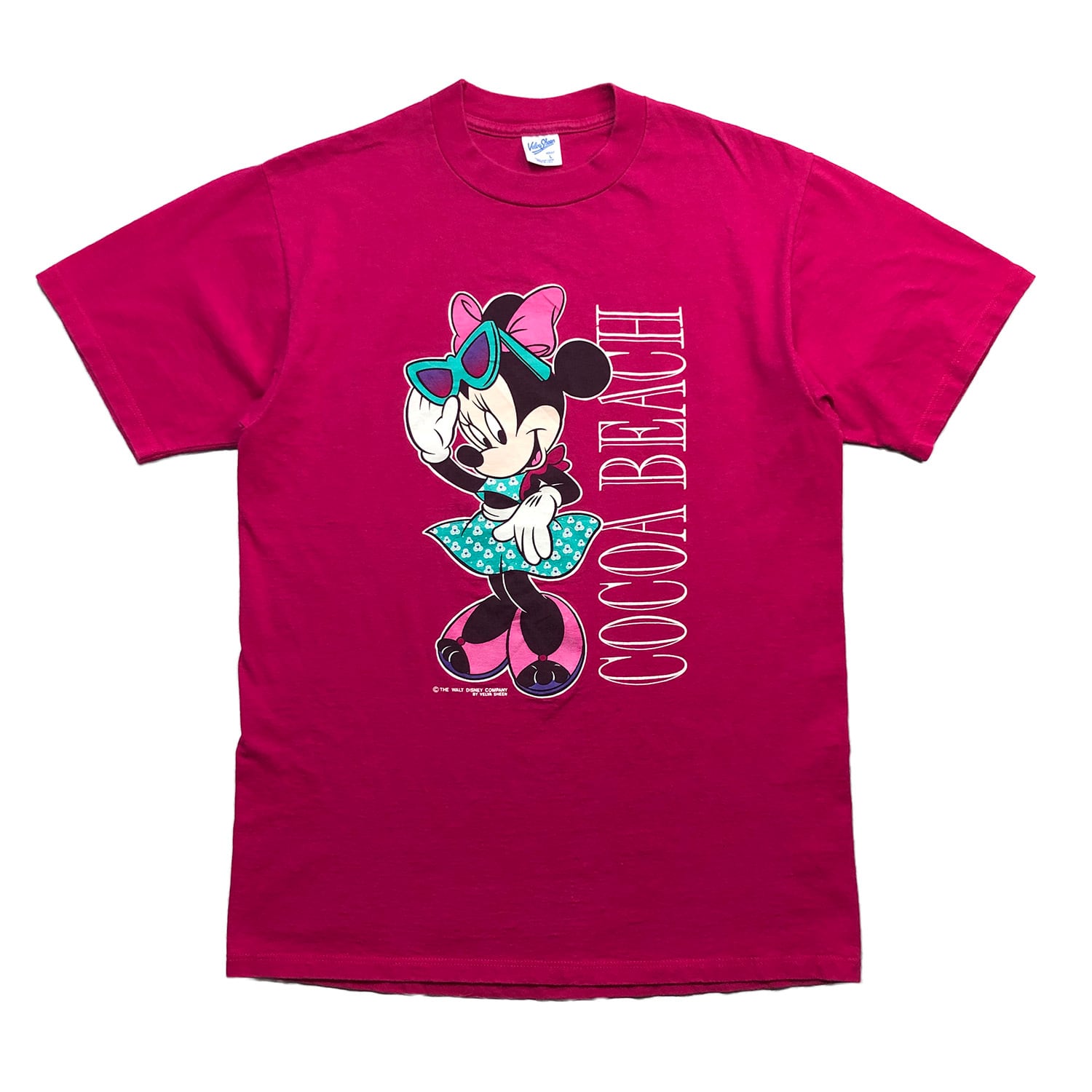 1990s MINNIE MOUSE Tシャツ　ミニーマウス　ディズニー