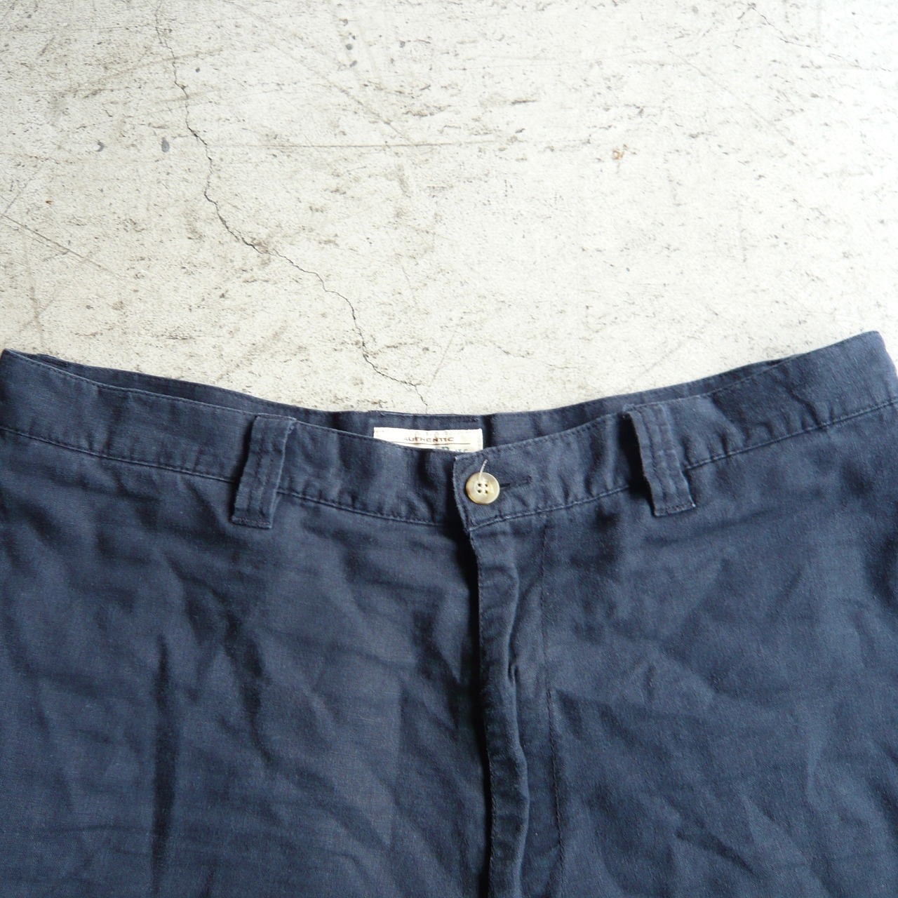 00s St John’s Bay リネンショートパンツ