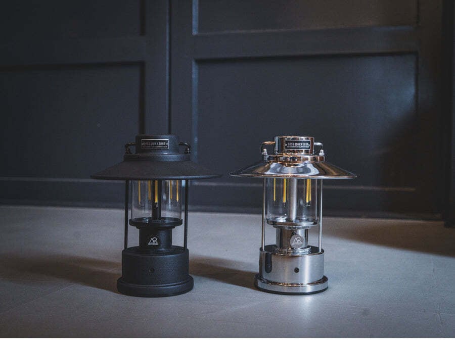 美品　無料配送　動作確認済　 5050WORKSHOP LEDランタンセット 5050WORKSHOP / RETRO LAMP RC | sotosotodays