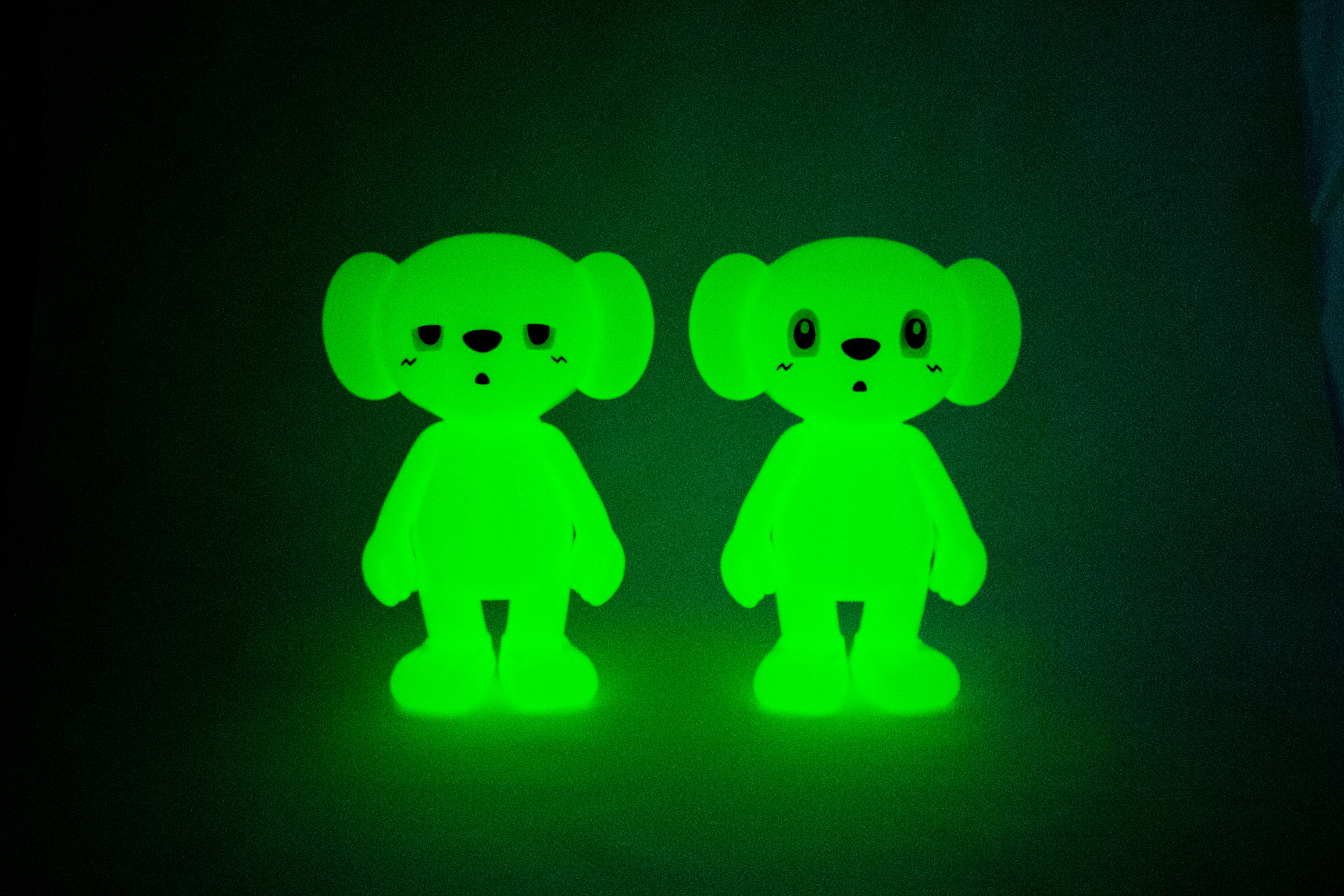 IGUソフビフィギュア（蓄光グリーン／OPEN EYES） | IGU ONLINE STORE