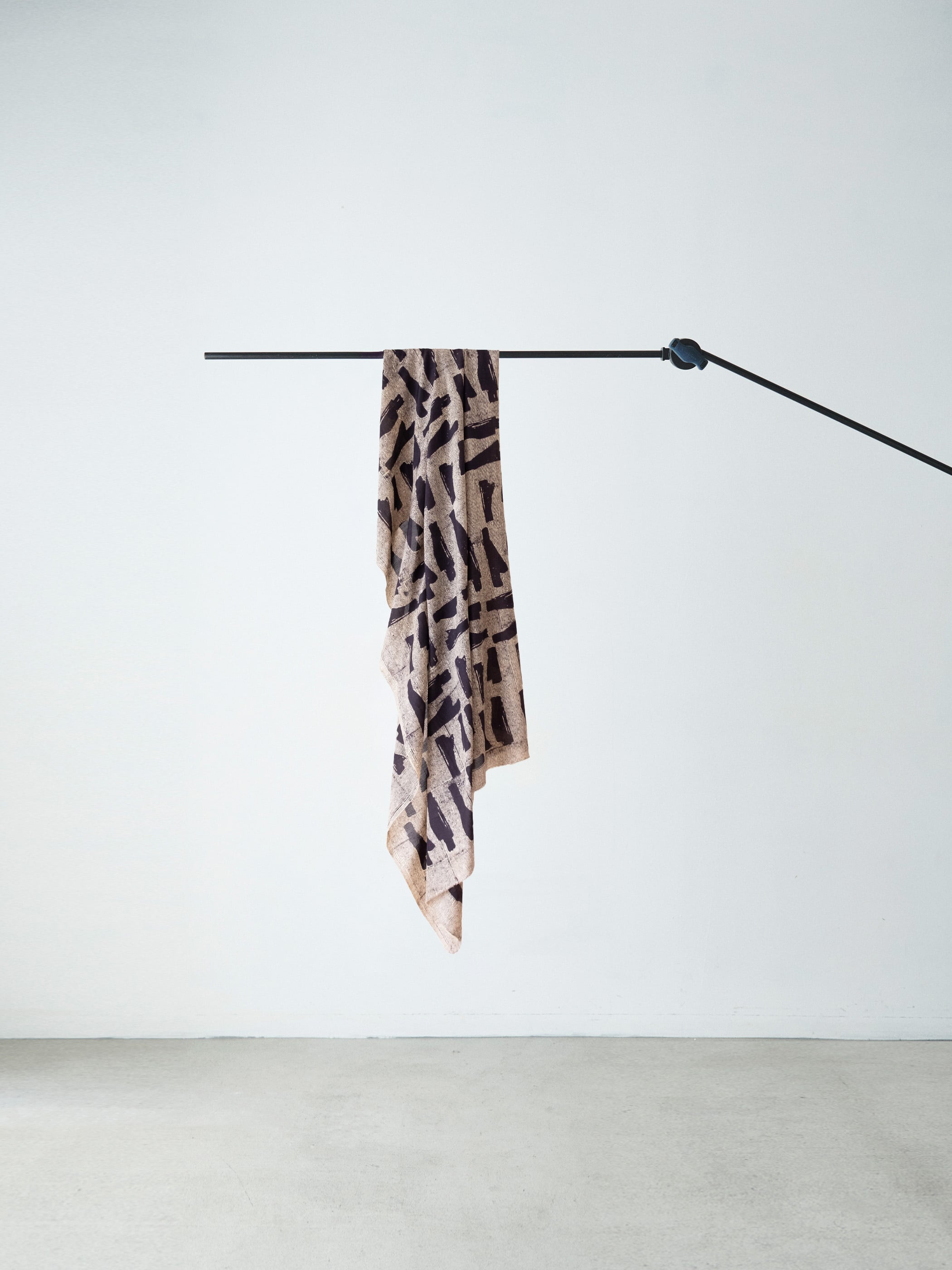 【NEW】Branch Shawl -Stripe -