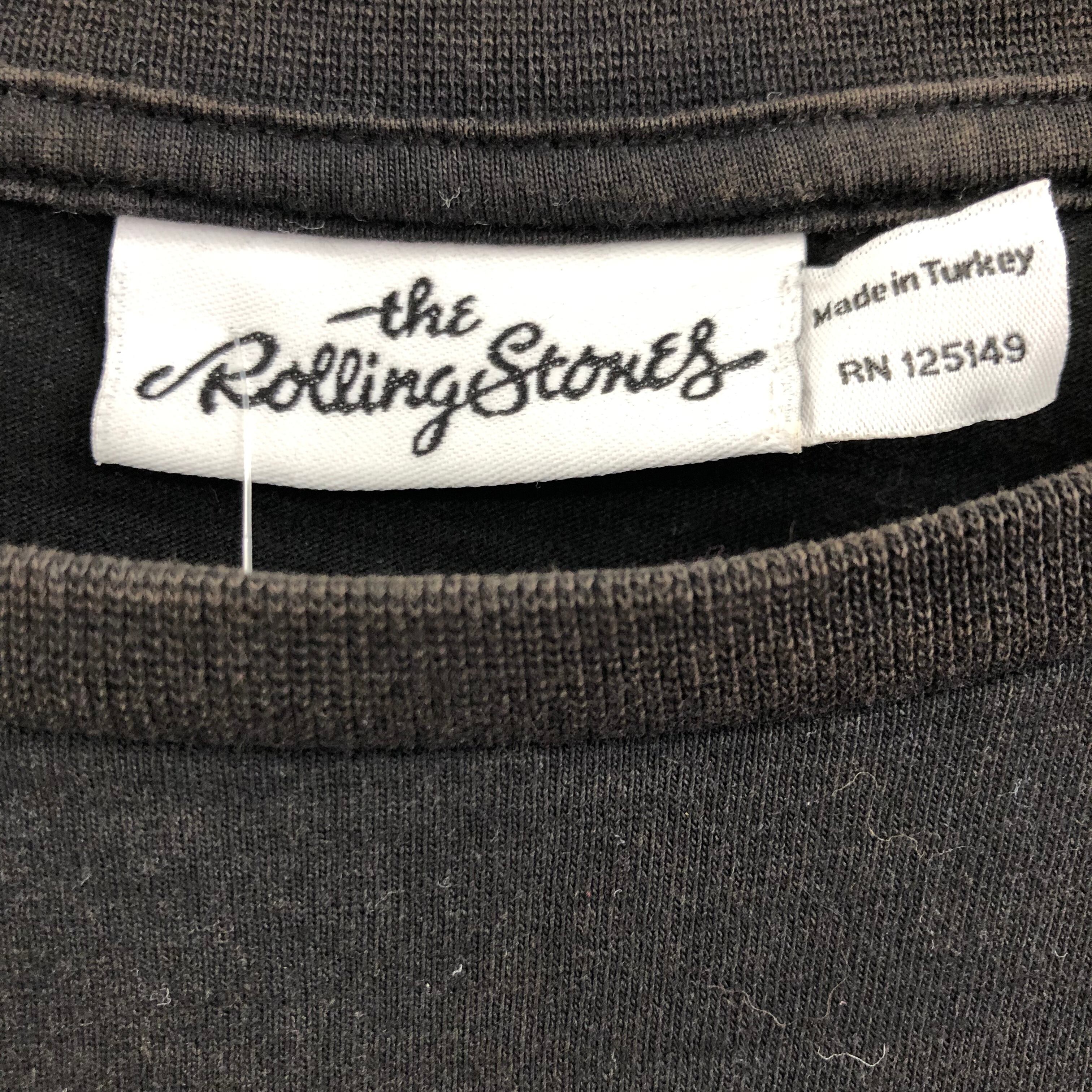 ザローリングストーンズ バンド系 半袖Tシャツ アーティスト プリント