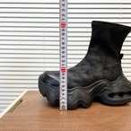 Genuine Leather Platform Slim-Fit Boots (ME499)