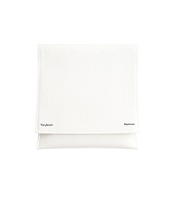 Petit Shell | Leather Bag white