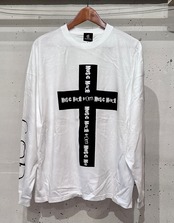 GODSIZE 2023 Made from Music CROSS L/S RELAXED FIT TEE
