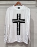 GODSIZE 2023 Made from Music CROSS L/S RELAXED FIT TEE