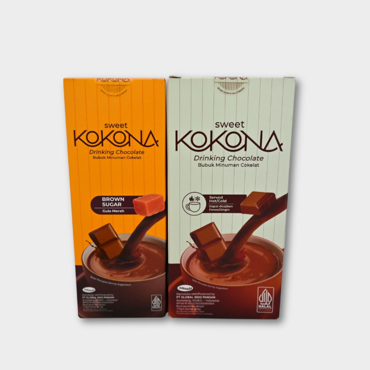 KOKONA チョコレートドリンク ブラウンシュガー
