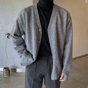 ミドルシンプルカーディガン　MT0080365