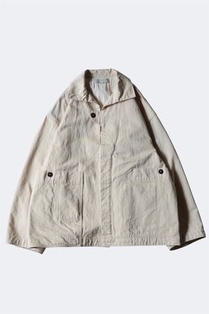 amachi.【Meeting Jacket -Off White-】