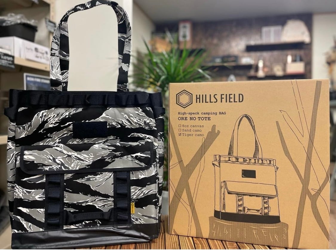 hills_field】ハイスペックキャンピングバッグ 俺のトート | The