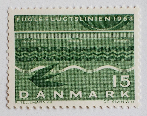 バードエアライン / デンマーク 1963