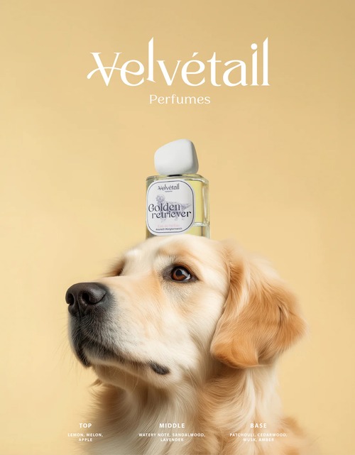 【Velvetail Perfumes】Golden retriever