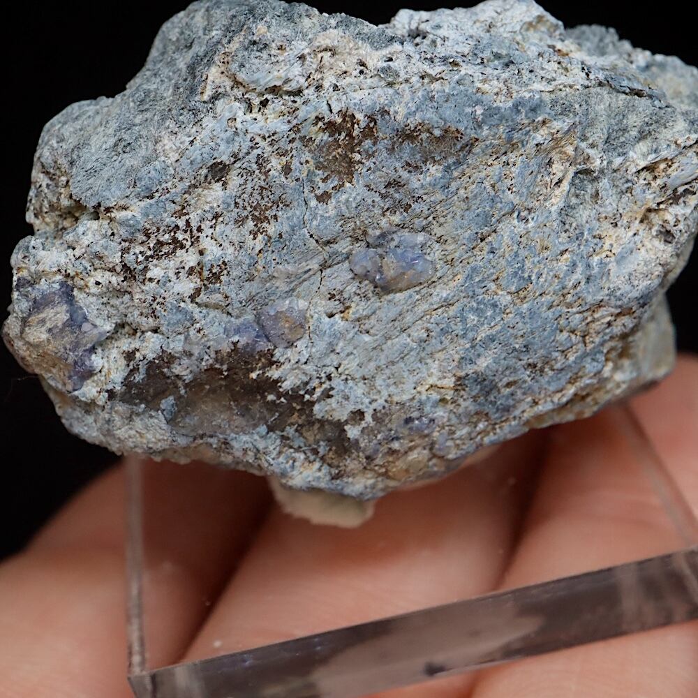 350 ベニトアイト 結晶 原石 母岩付き カリフォルニア産 ベニトアイトの母岩付き原石 No.88 - cute stone -