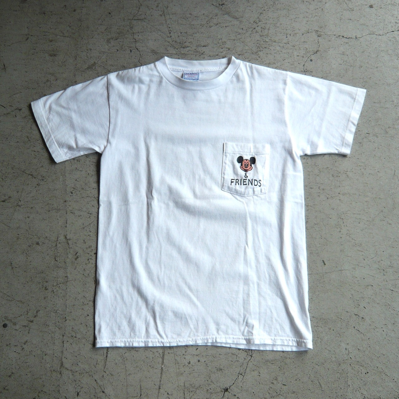 90s Disney ミッキーマウス friends Tシャツ