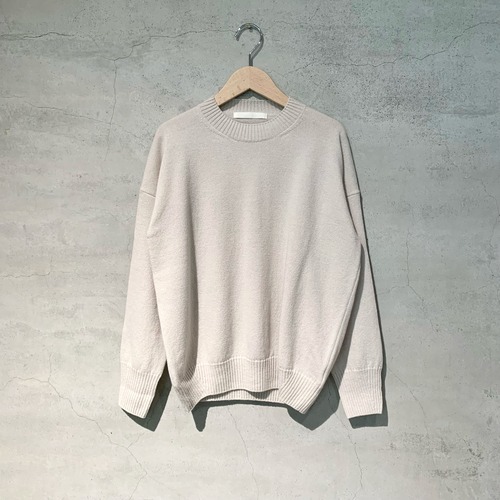 【evam eva】wool pullover/E263K065