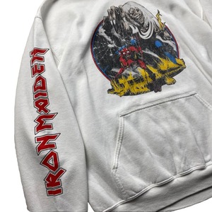 IRON MAIDEN music sweat parka “The Number of The Beast”