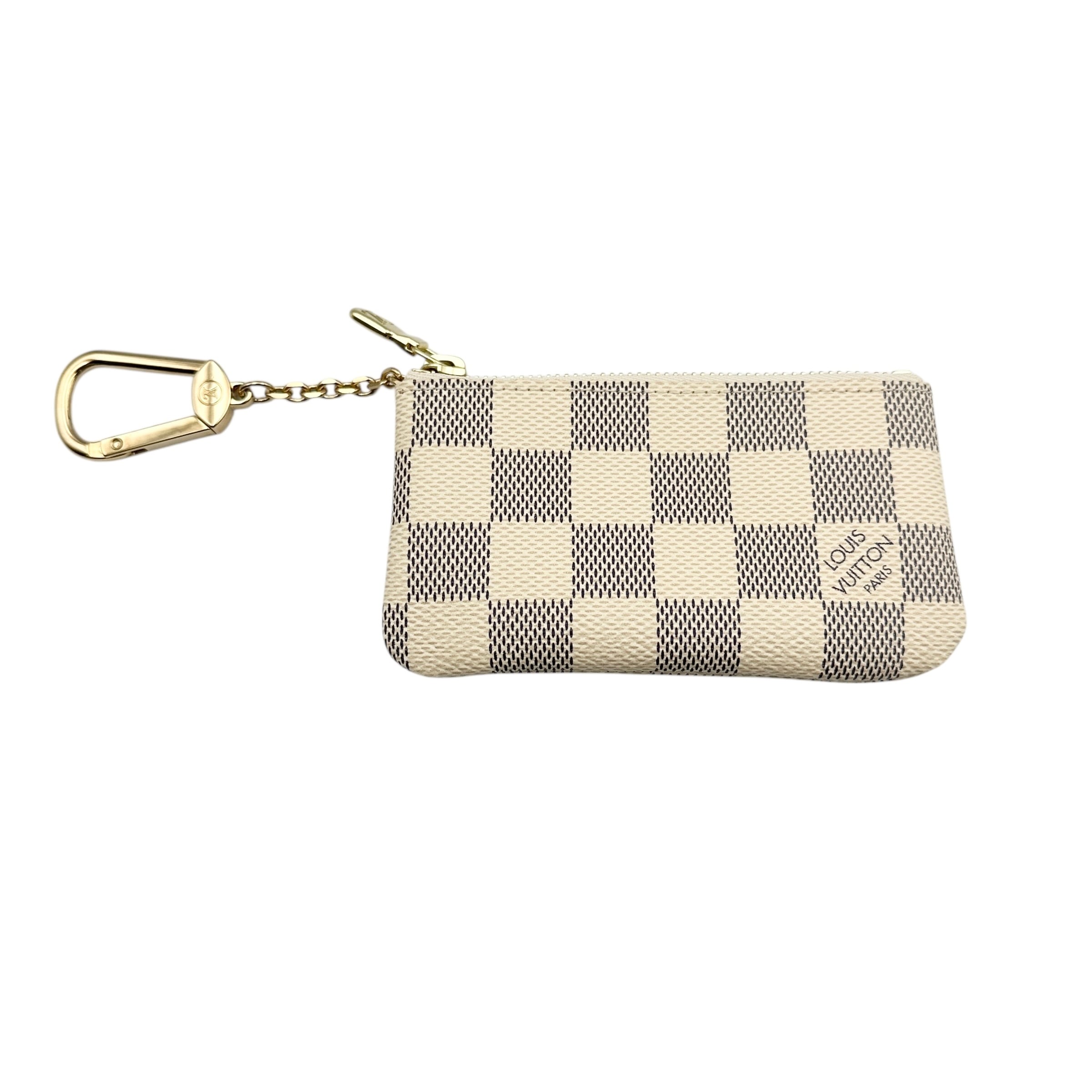 LOUIS VUITTON ルイ・ヴィトン ダミエアズール N62659 ポシェットクレ