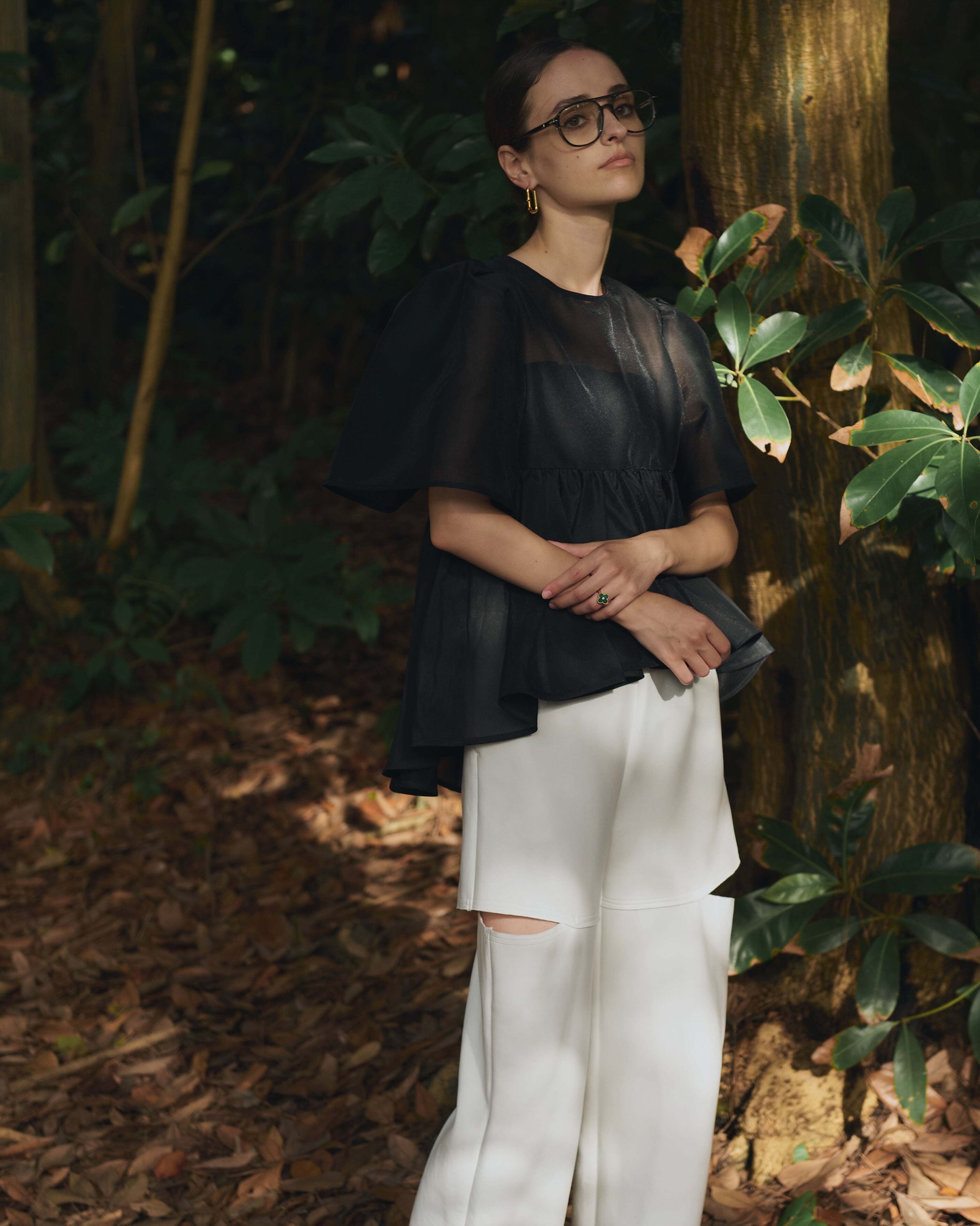 7/17(FRI)21:00ーSide slit sweatpants | Bluelea