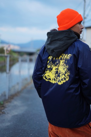 SPITFIRE " HELL HOUNDS 2 COACH JK " NAVY