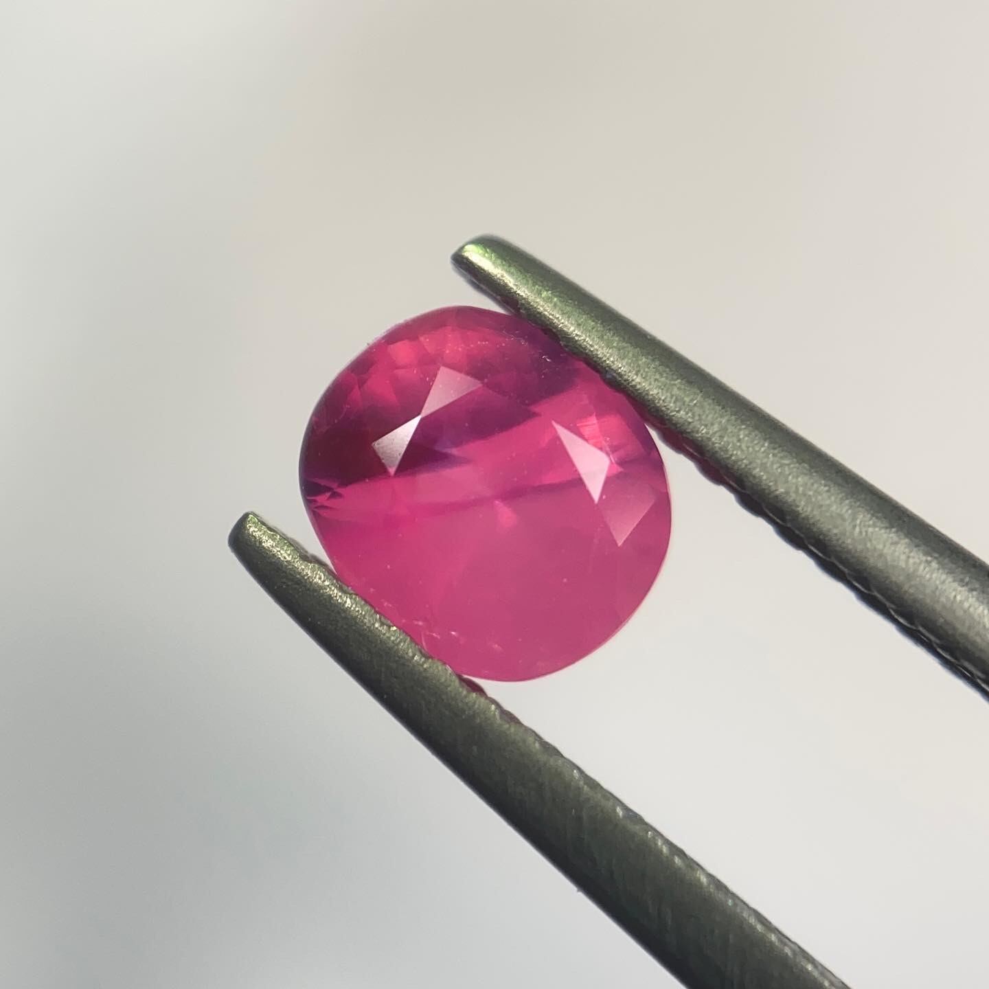 ある日の夕焼け　サファイア