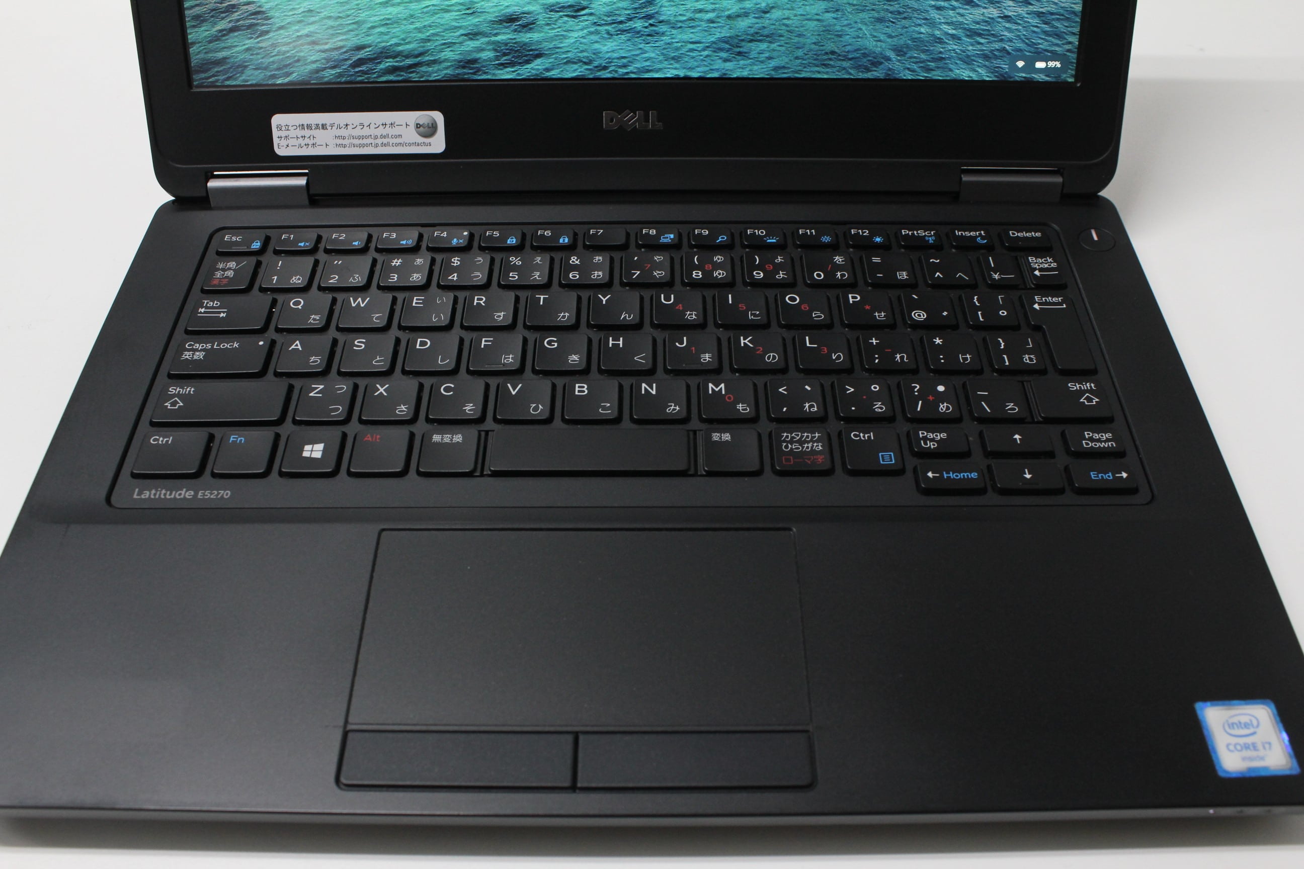 中古ノートPC】Dell〈Latitude E5270〉第6世代Core i7/SSD512GB/メモリ