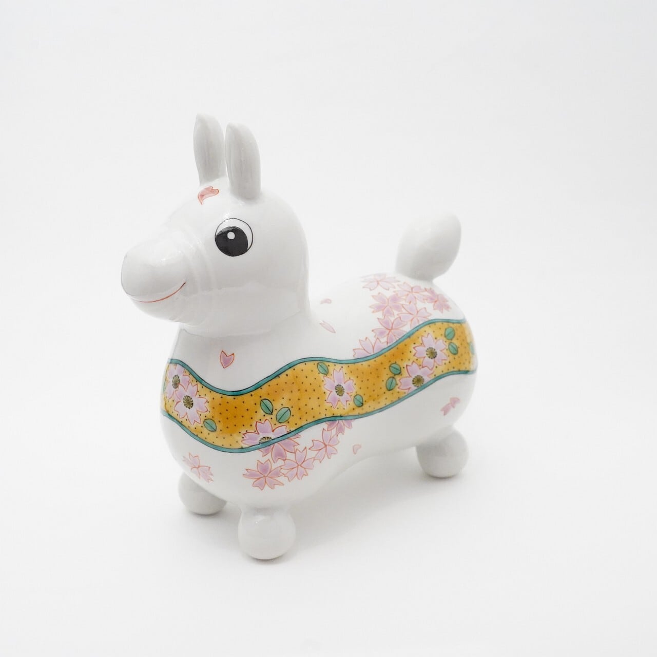 九谷焼　ロディ　道場八重作　黄色 九谷陶泉 道場八重作 瑞典風花文（黄） [RO-56]｜Discover Japan 公式