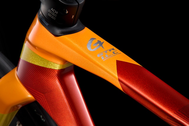 GUSTO(グスト)GTR PRO TE FlUX ORANGE Sサイズ