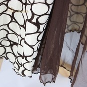 社交ダンス 衣装 スタンダード 上下セット ツーピース レッスンウェア パーティ衣装 女性用 オールシーズン PAPILLON パピヨン ホワイト系 ブラウン系 ポリエステル ツーピース コスチューム 講習用 ムーブメント ダンス衣装 スカートセット 美しいデザイン フィット感 おしゃれ レディース 社交ダンス着 処理済み 半袖 トップス 伸縮性 高品質 薄手生地 フェミニン お洒落 洗える新作