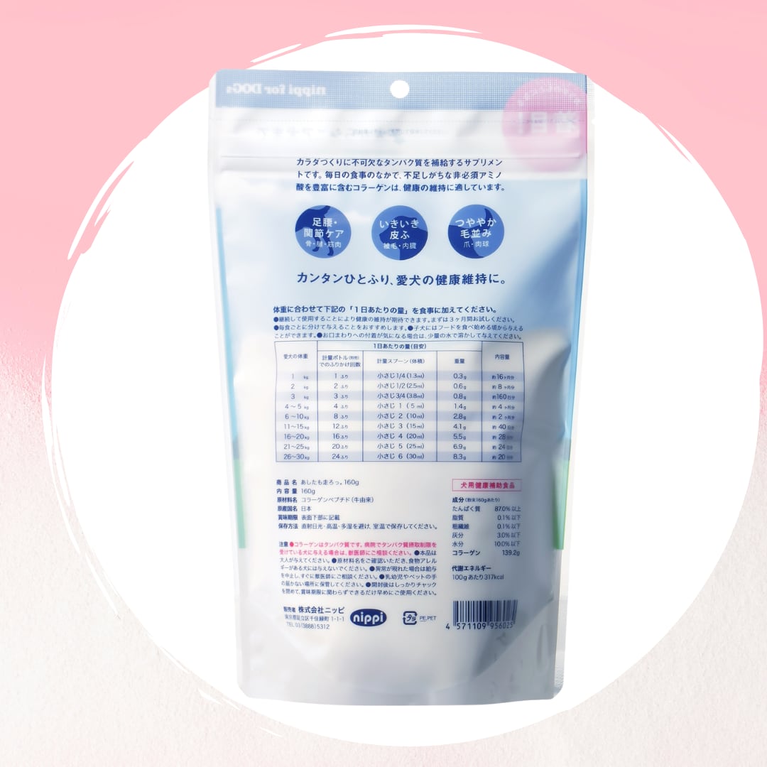 楽天最安値に挑戦】 ニッピ 明日も走ろっ 160g×4袋 champs21.com