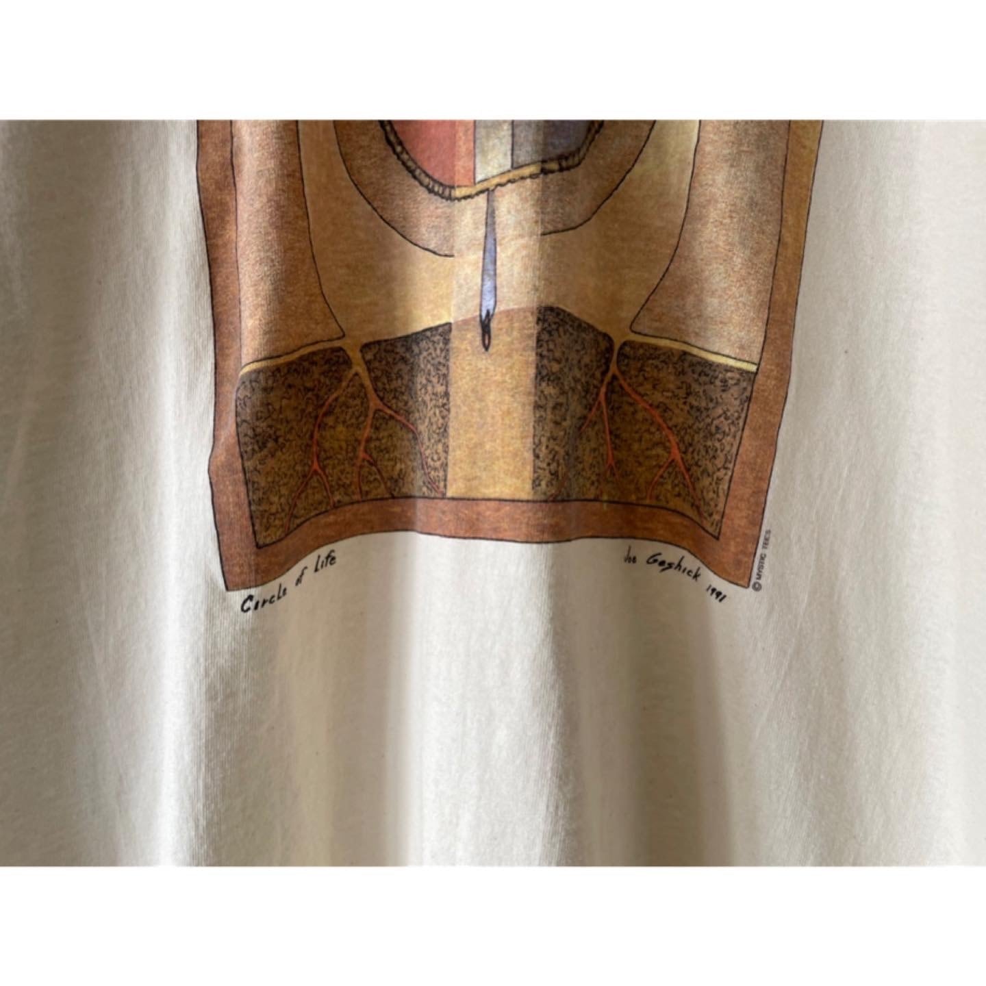 Joe Geshick- 90's art print T-shirt | ROOT online