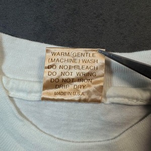 90s USA good print TEE 古着 L