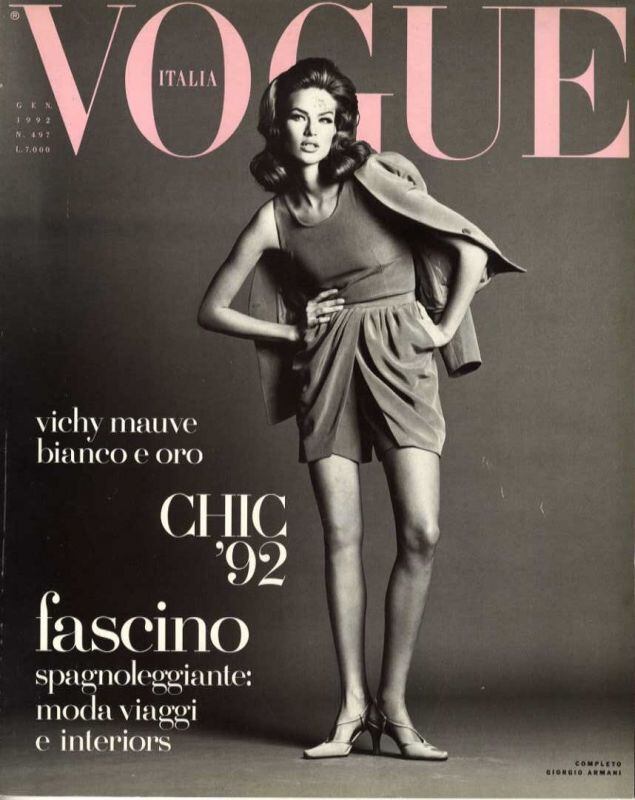 VOGUE ITALIA 497 | magnif