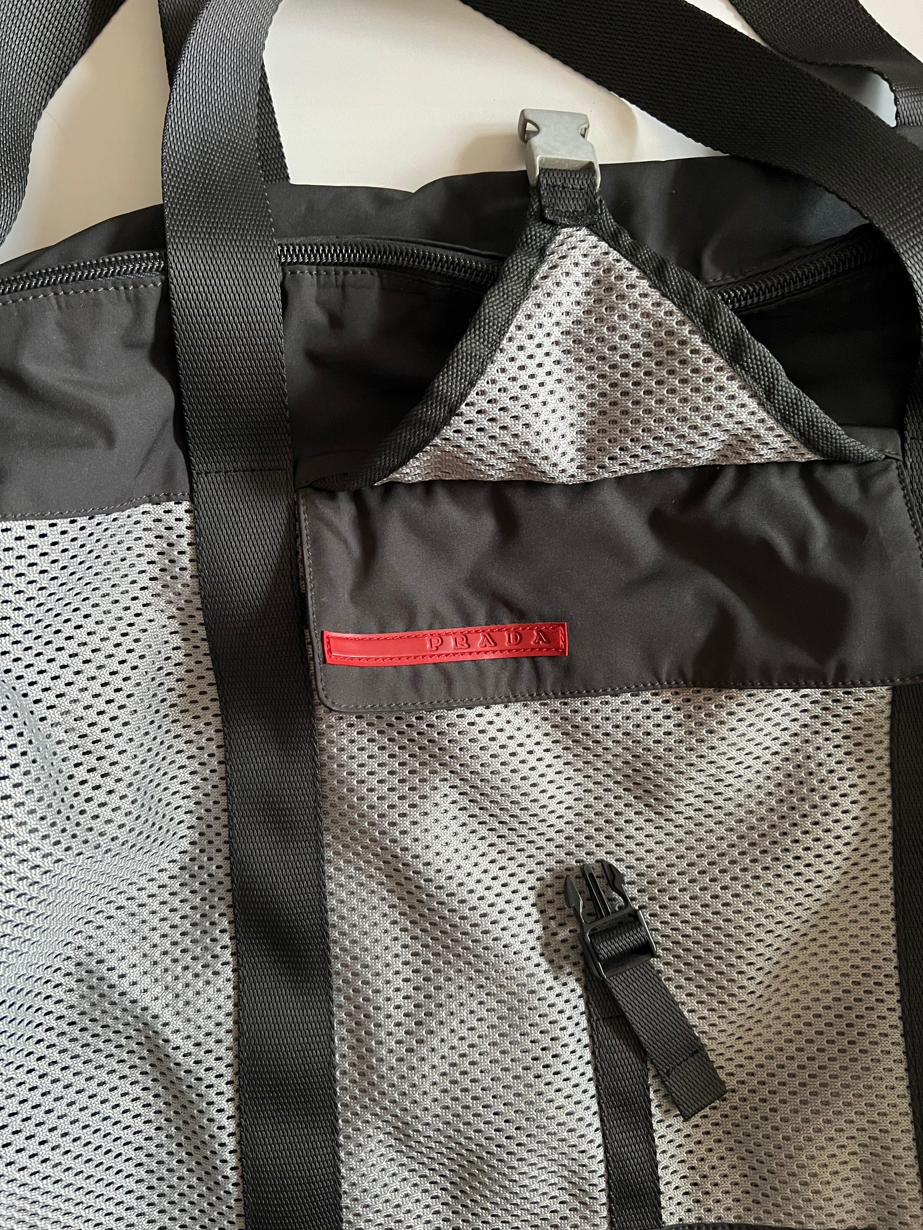 SS2000 PRADA SPORT 3WAY BAG