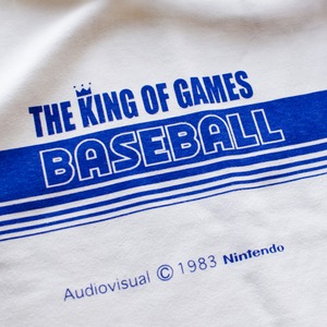 ベースボール ラインTシャツ / THE KING OF GAMES