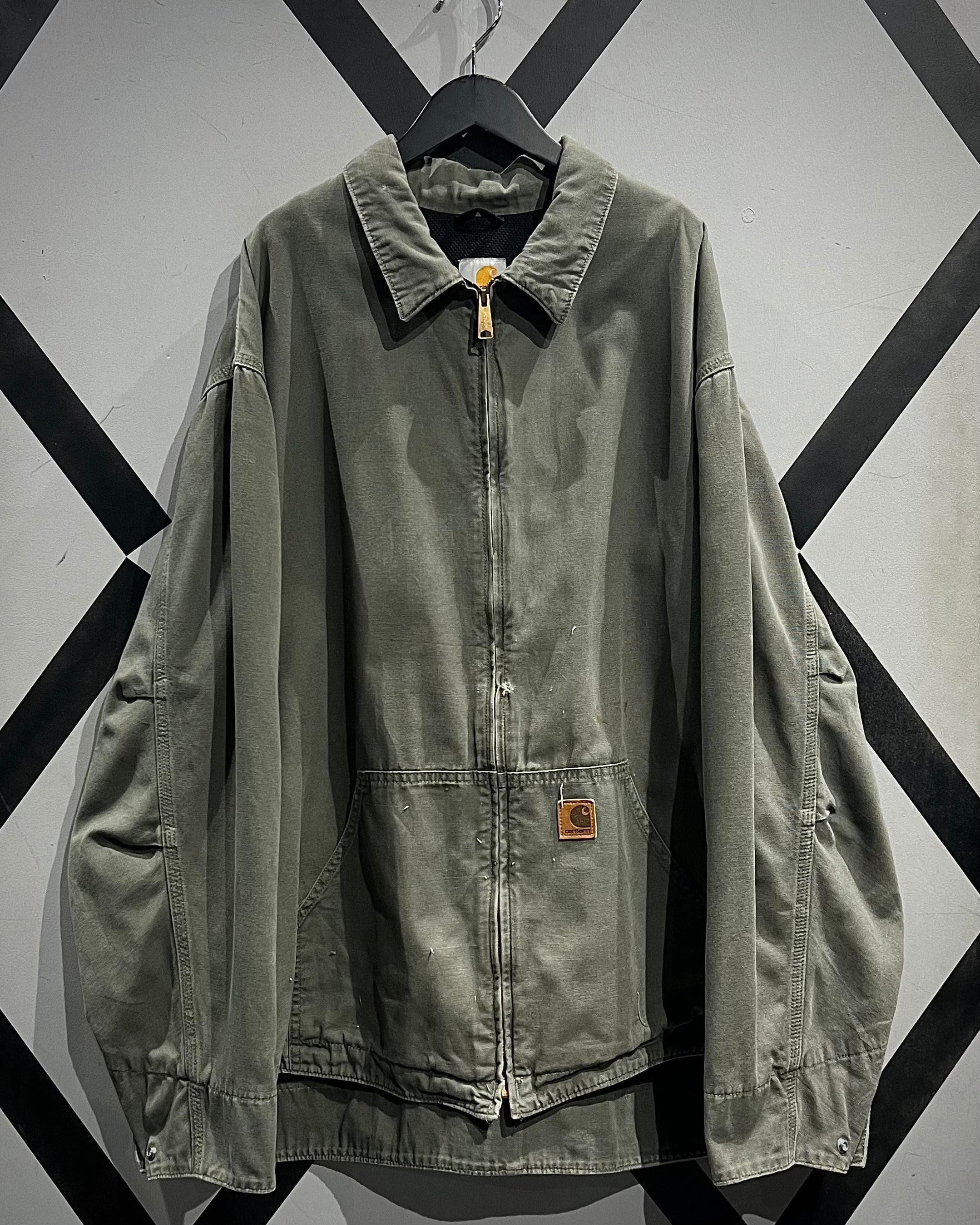 X VINTAGE】“Carhartt” Good Aging Loose Duck Jacket | Caka(カカ