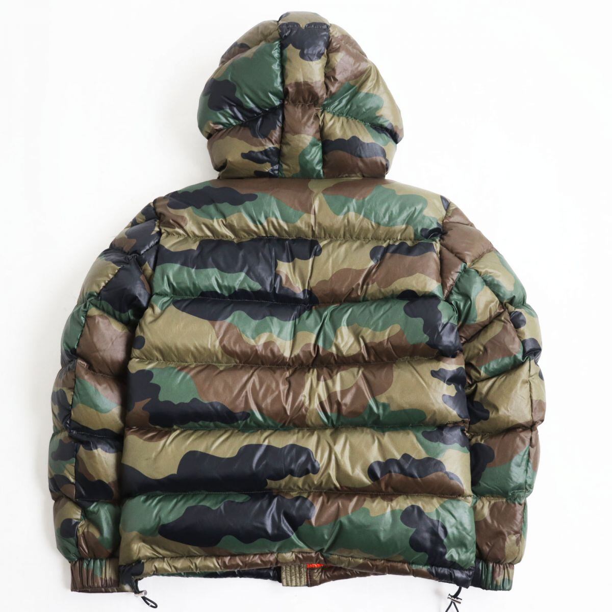 極美品○MONCLER モンクレール BLIER/ブリエ カモフラ/迷彩柄 極美品○MONCLER モンクレール BLIER/ブリエ カモフラ/迷彩柄
