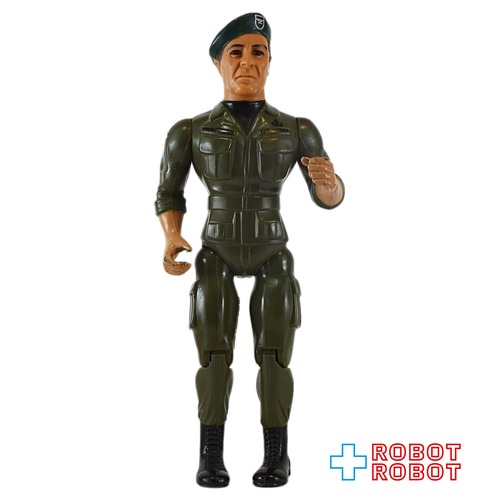 ランボー TVカートゥーン版 トラウトマン アクションフィギュア コレコ社 1985