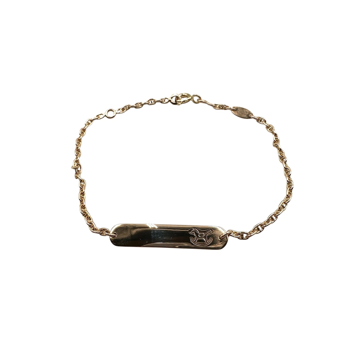 HERMES エルメス ダダ ブレスレット K18YG 18224-202503 | rean