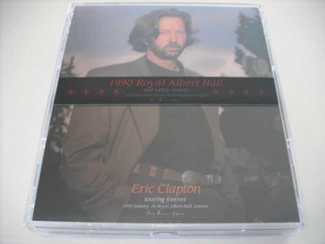 Eric Clapton - Touring Forever - Mid Valley 1990