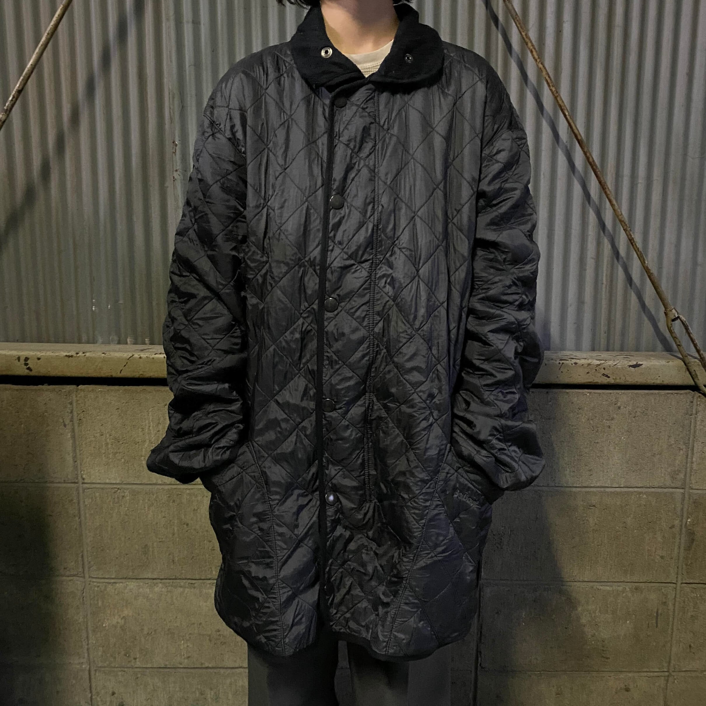 Barbour Polarquilt Jacket キルティングジャケット