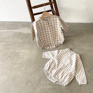«sold out»«baby» La camel buddy suit 2color バディロンパース