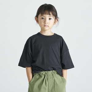 fov Plain Tee【90-160cm】Black