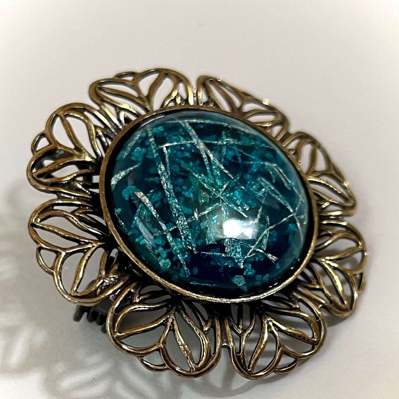 七宝焼 ブローチ＆ペンダントトップ 漣 | 七宝焼アクセサリー はせ