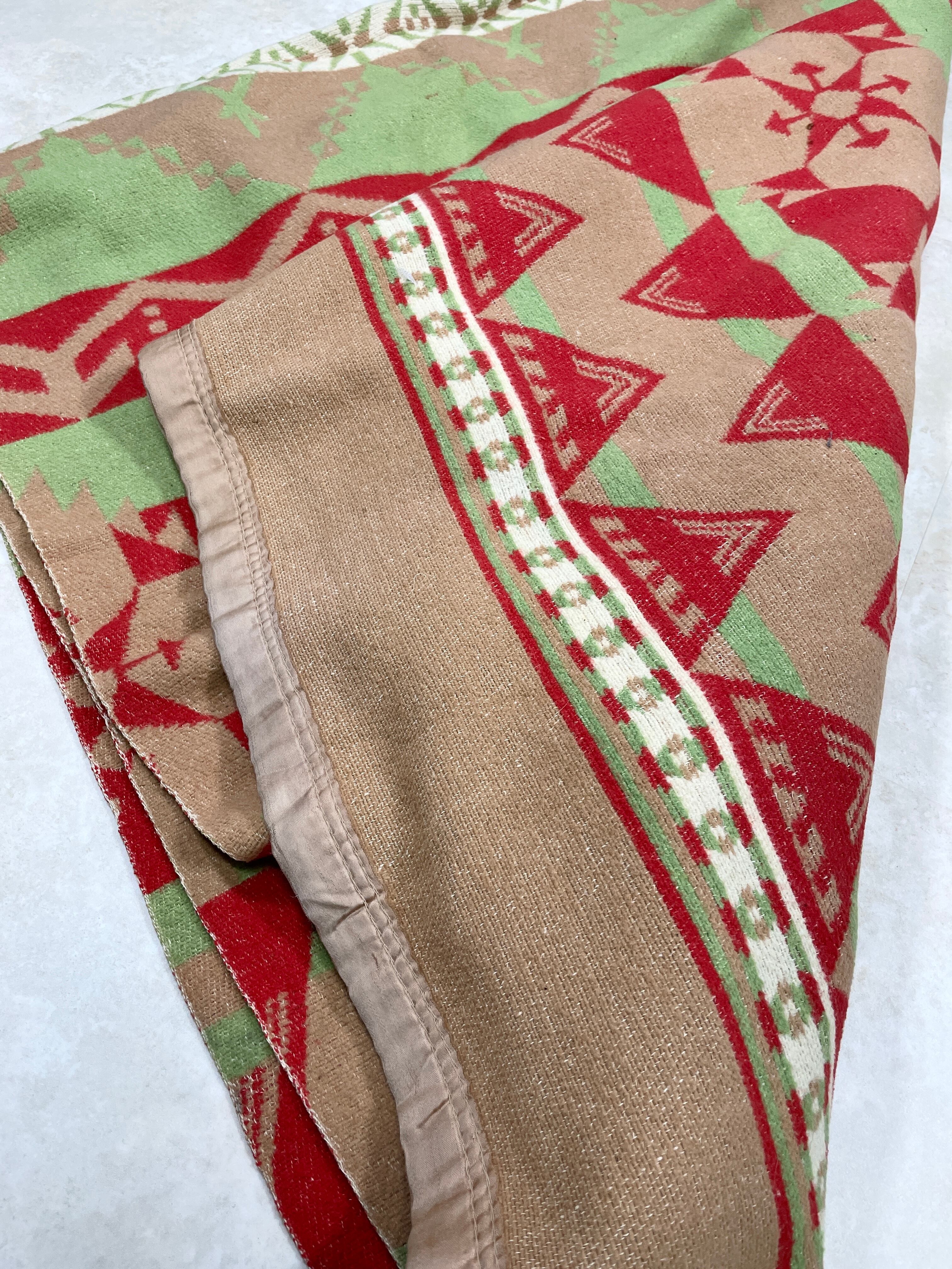 値下げ中　40〜50s Vintage 【ビーコンブランケット】 40〜50s Vintage 【ビーコンブランケット】 【公式通販】