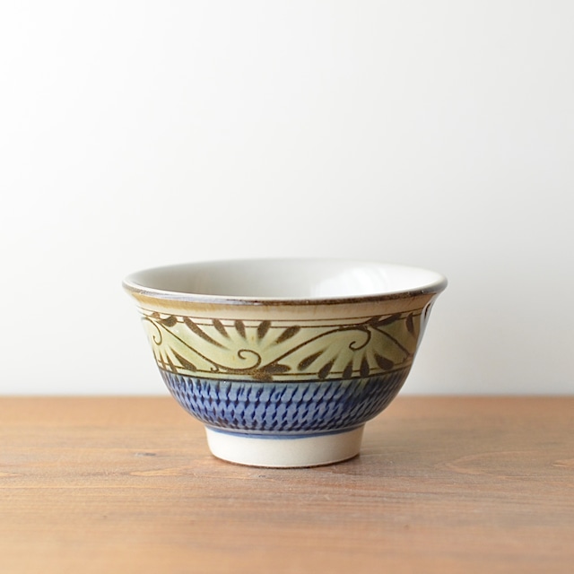 コバルト釉しのぎ飯マカイ 小