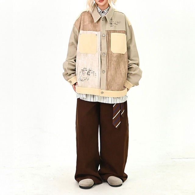 ワークミックスユーティリティジャケット   R01530