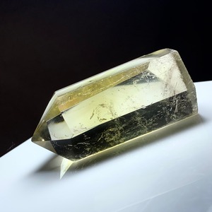 2.超透明☆天使の梯子☆エンジェルラダー・オリーブシトリン ポイント