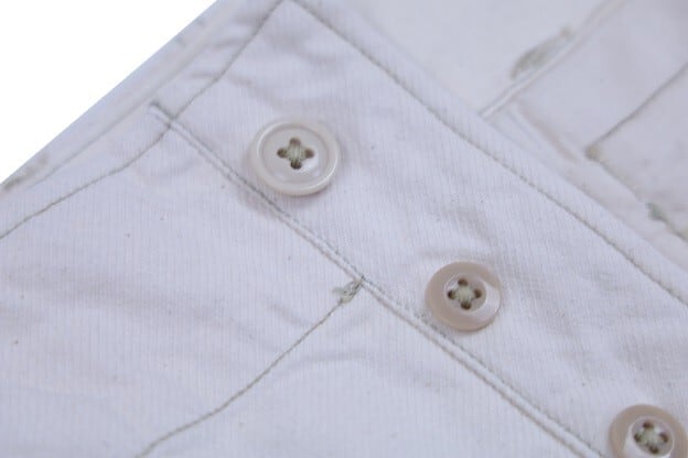 FREEWHEELERS(フリーホイーラーズ)～AVIATORS'TROUSERS RAW WHITE