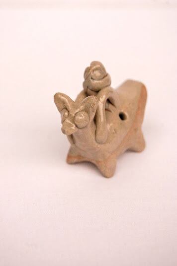 ヴィンテージ 中国 土笛 | zakka ひぐらし