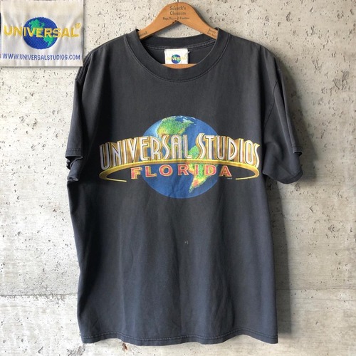 XZ722 00s Tシャツ ユニバーサルスタジオ フロリダ ユニバ ロゴ